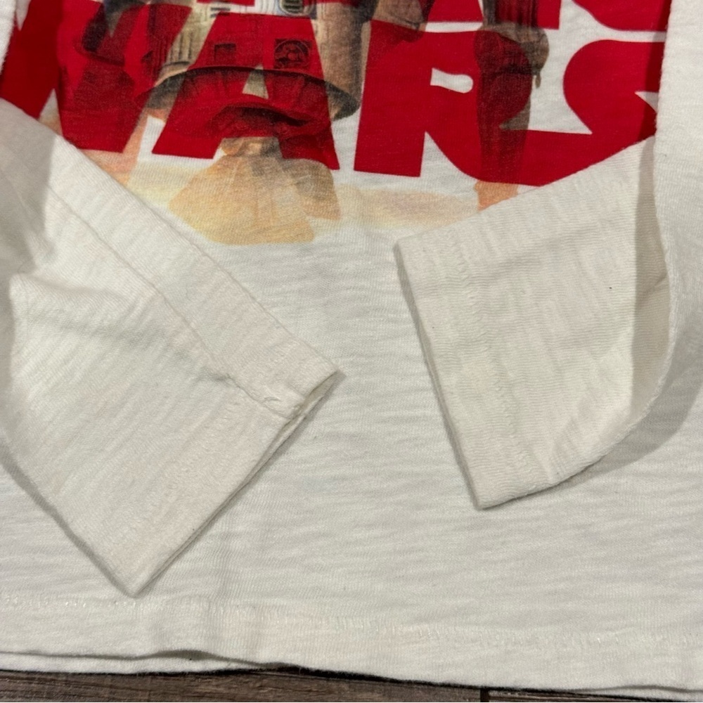 Gap x Star Wars Collab Long Sleeve Shirt Size XS R2-D2 & C-3PO - Picture 6 of 10